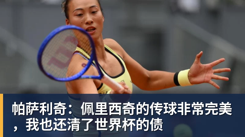 帕萨利奇：佩里西奇的传球非常完美，我也还清了世界杯的债